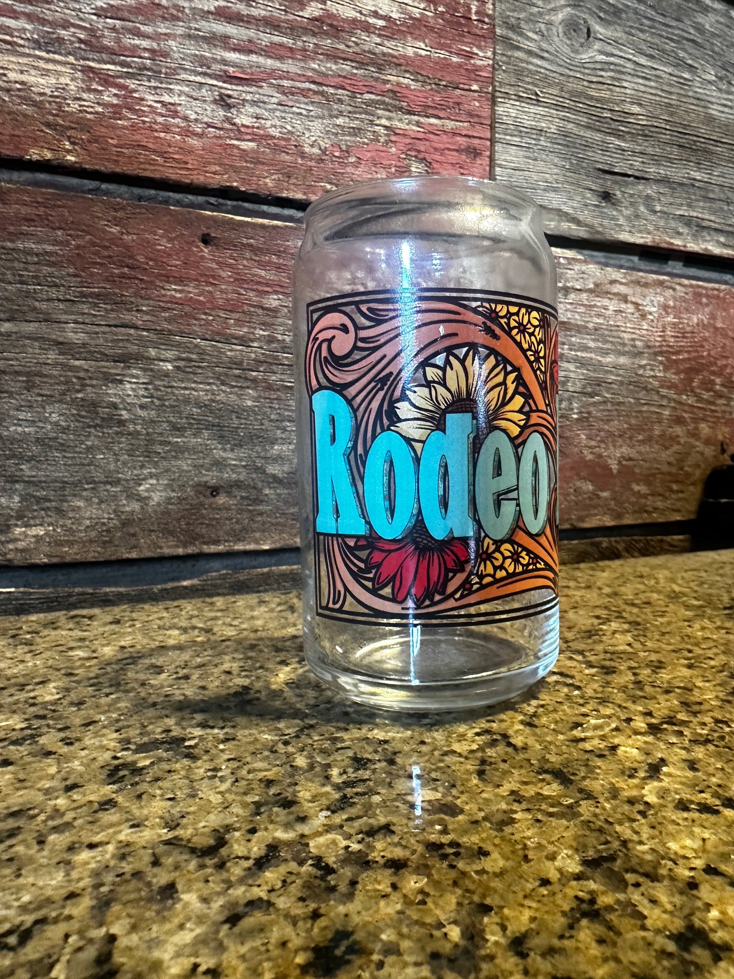 Can Glass Rodeo Mom