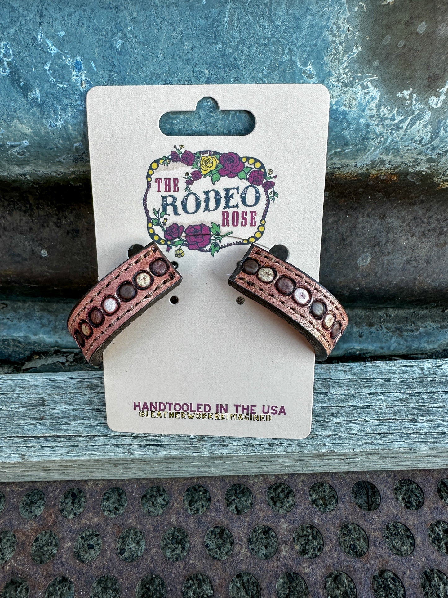 Dot Vera Hoop Earrings 40mm