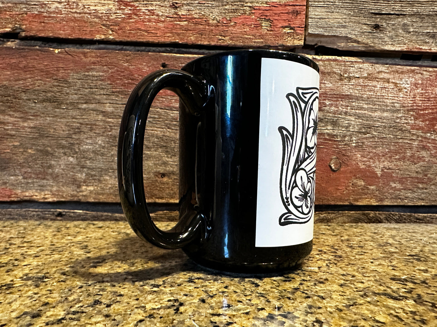 Ranch bronc coffee mug 15 oz