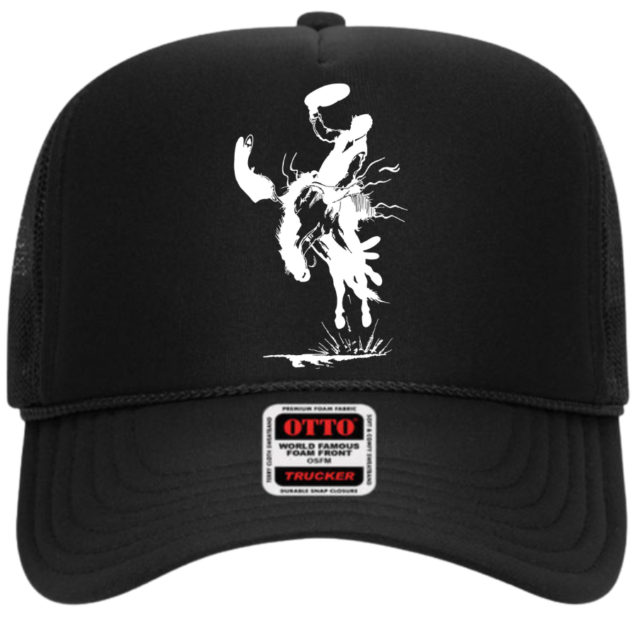 Bronc Snapper Foam Trucker Cap in Solids