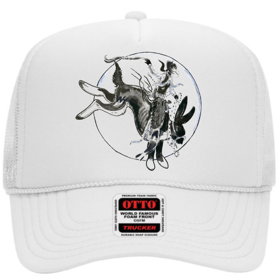 Bucking Jackrabbit Foam Trucker Cap in Solids
