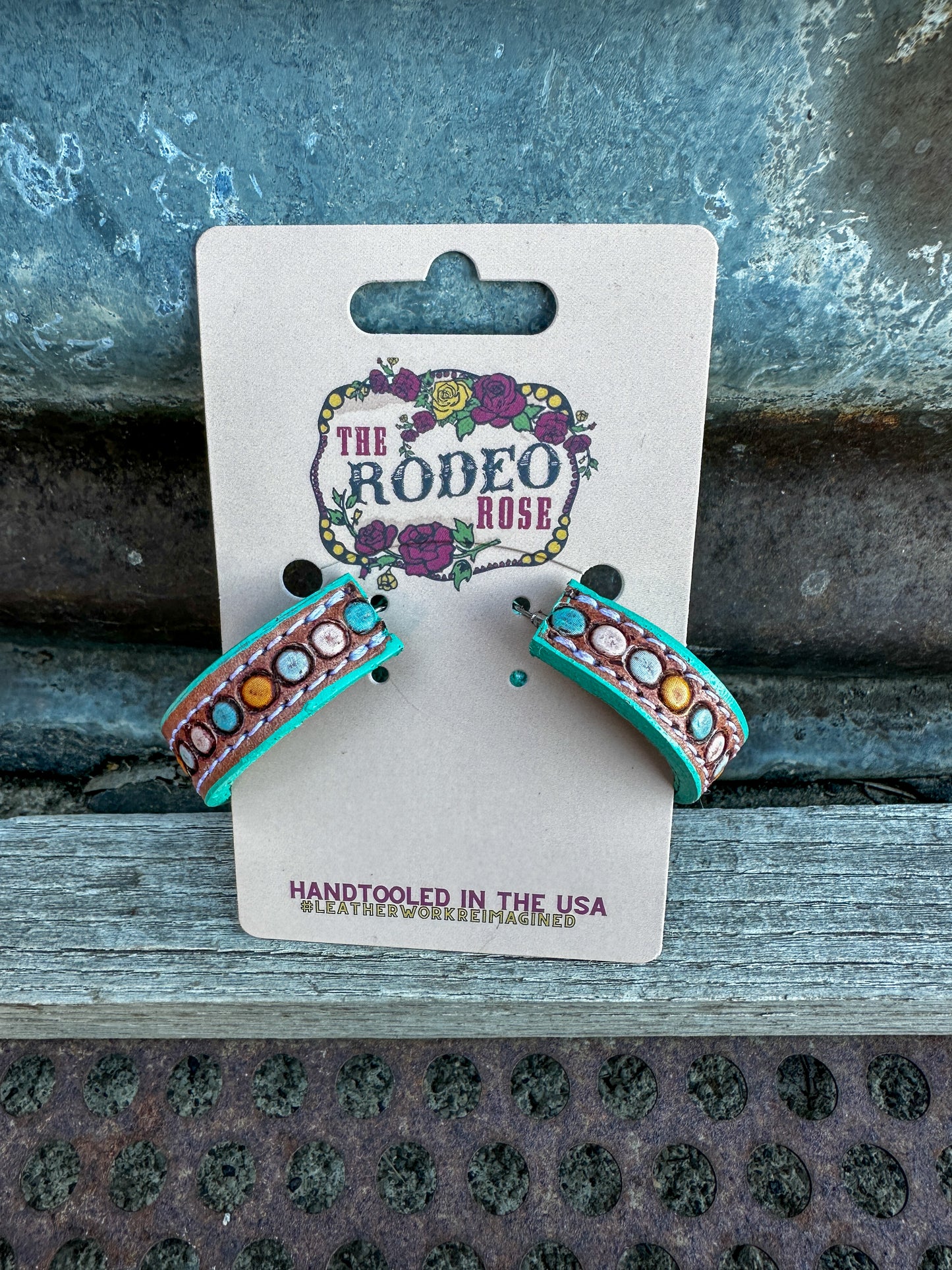 Dot Vera Hoop Earrings 40mm