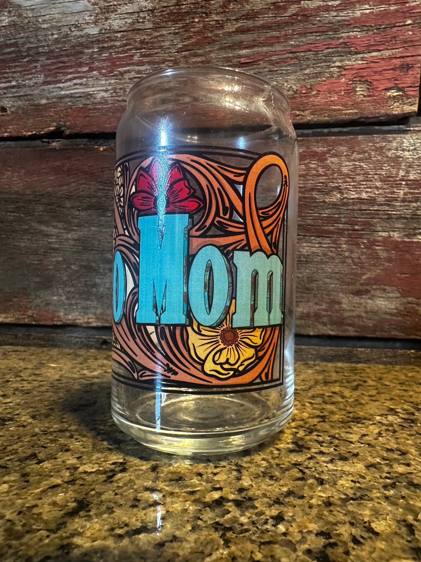 Can Glass Rodeo Mom