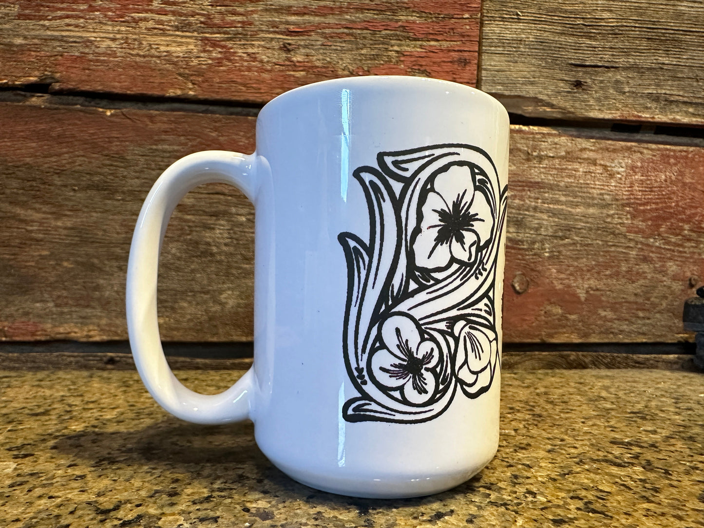 Ranch bronc coffee mug 15 oz