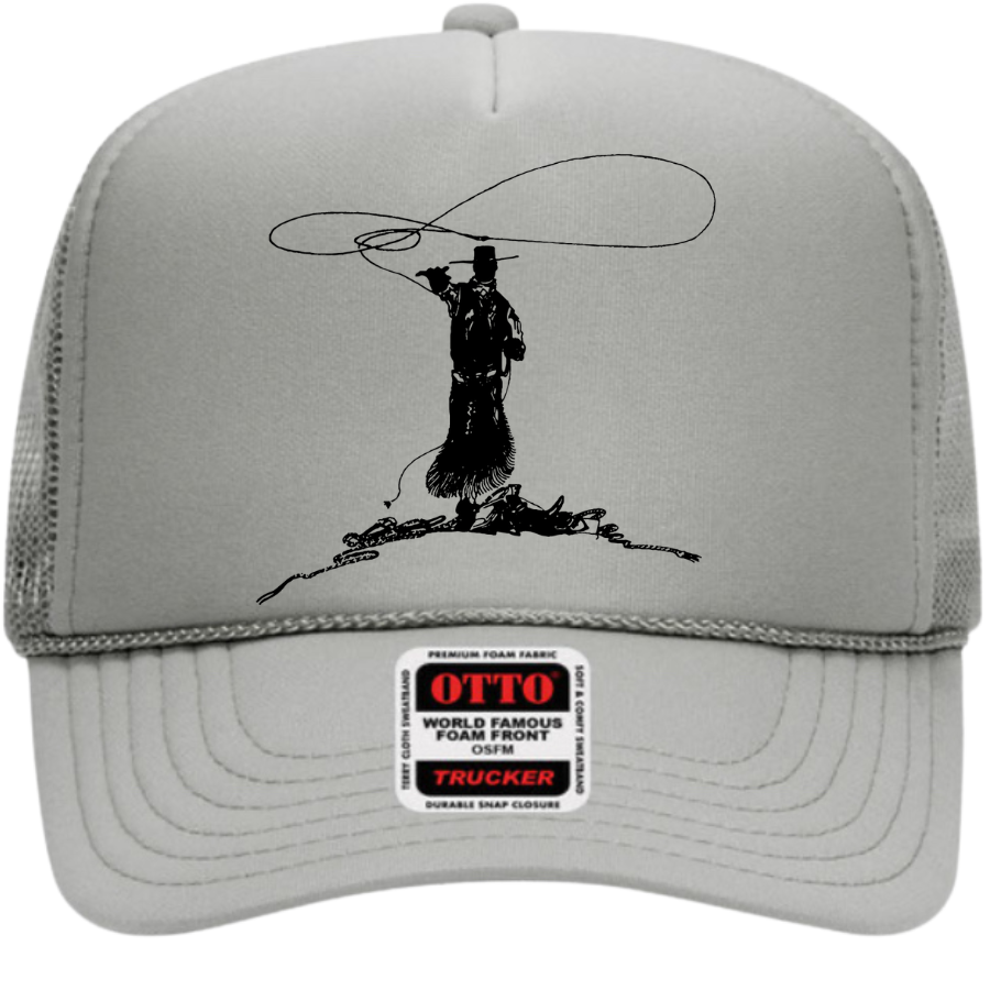 Gotta Catch'm First Trucker Cap in Solids
