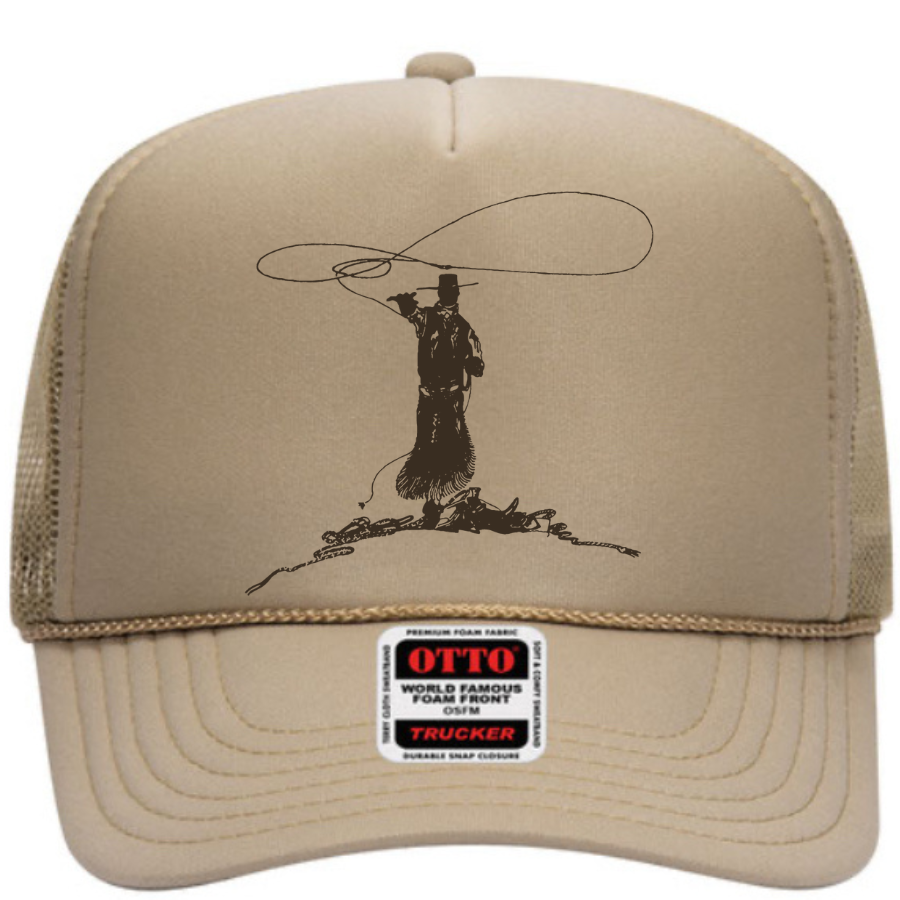 Gotta Catch'm First Trucker Cap in Solids