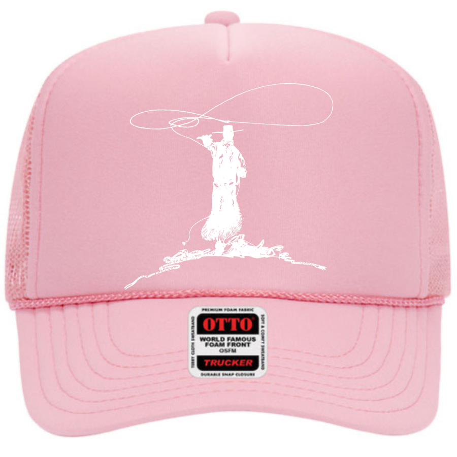 Gotta Catch'm First Foam Trucker Cap in Spring Colors