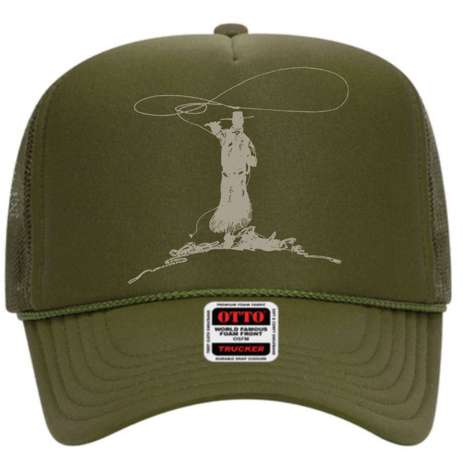 Gotta Catch'm First Trucker Cap in Solids
