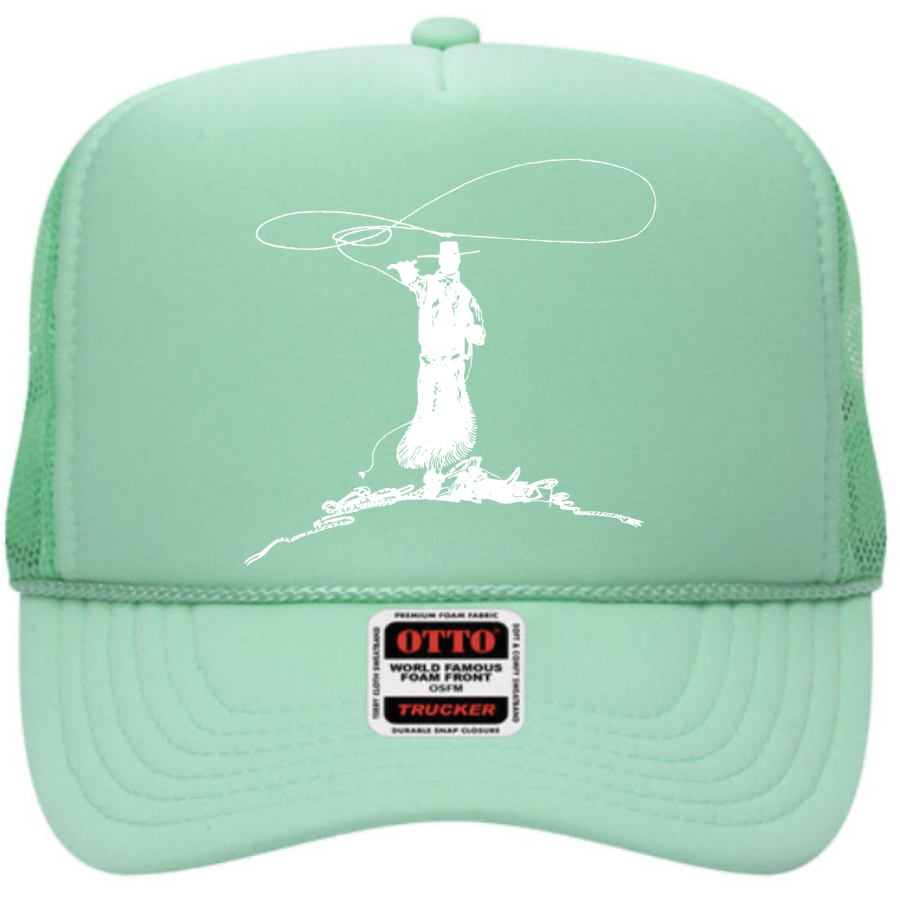 Gotta Catch'm First Foam Trucker Cap in Spring Colors