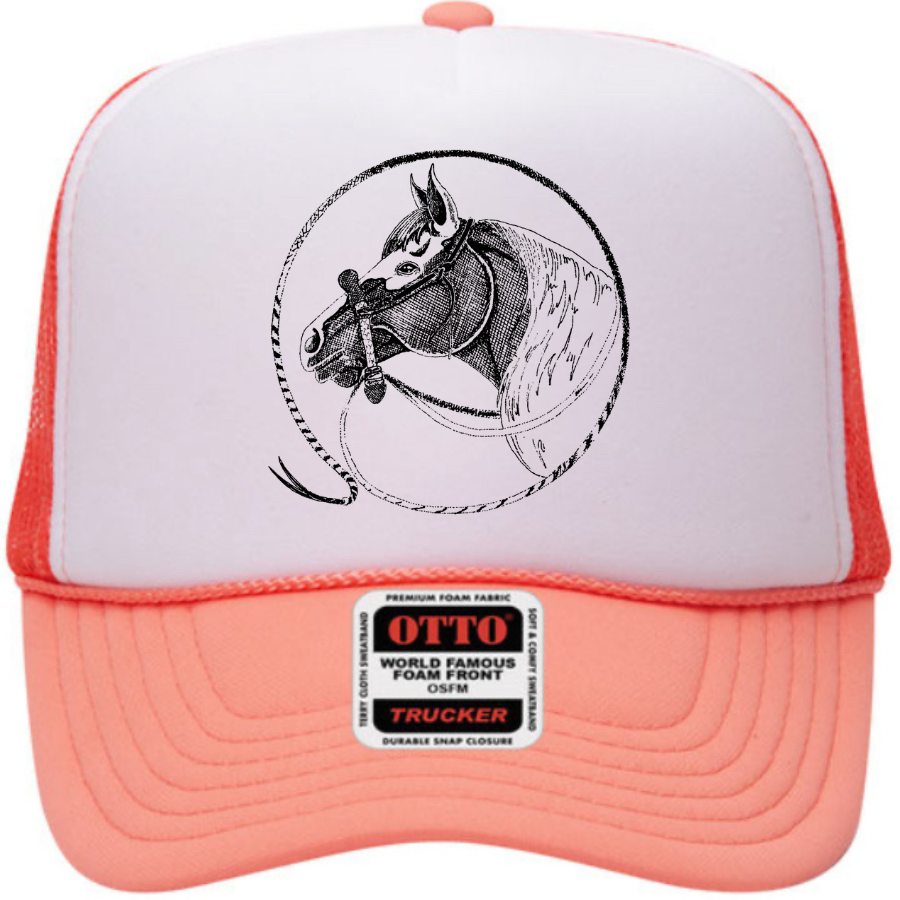 Jaquima Foam Trucker Cap in Spring Colors