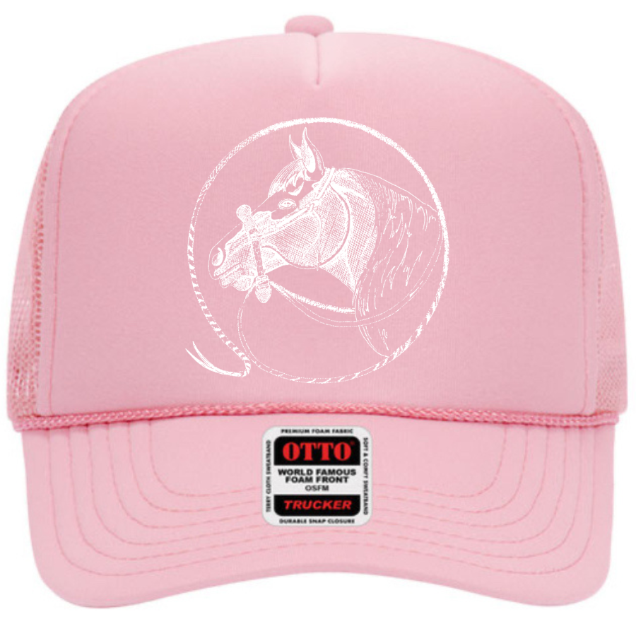 Jaquima Foam Trucker Cap in Spring Colors