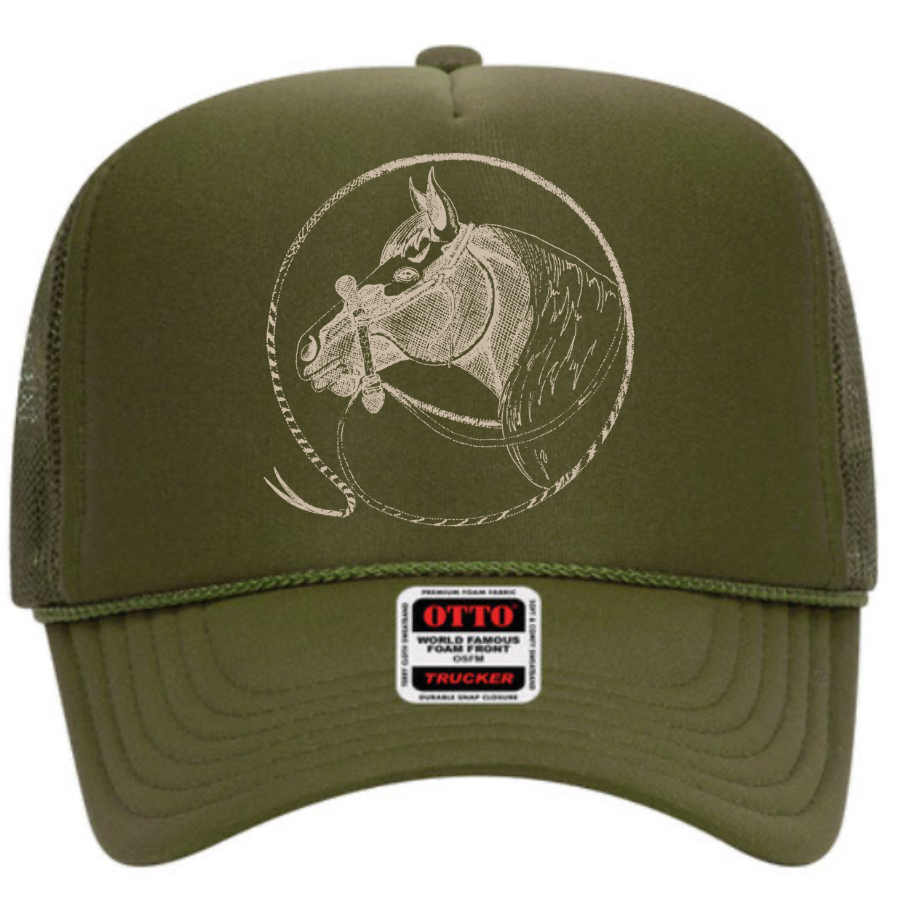 Jaquima Trucker Cap in Solids