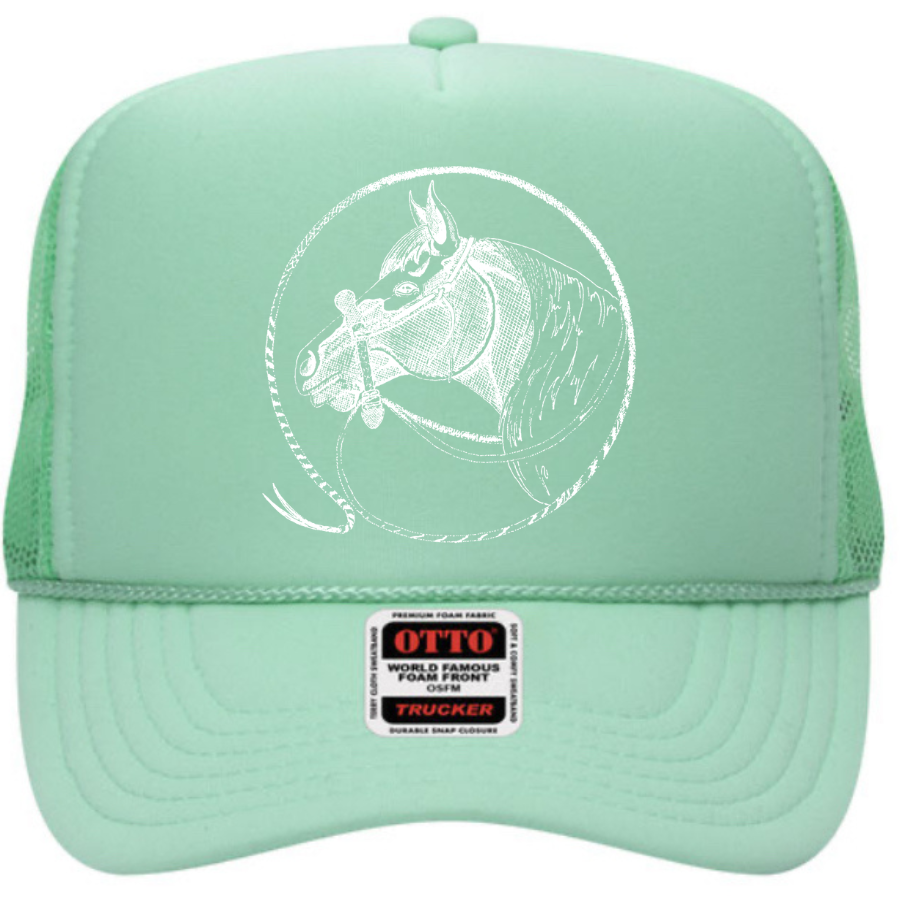 Jaquima Foam Trucker Cap in Spring Colors