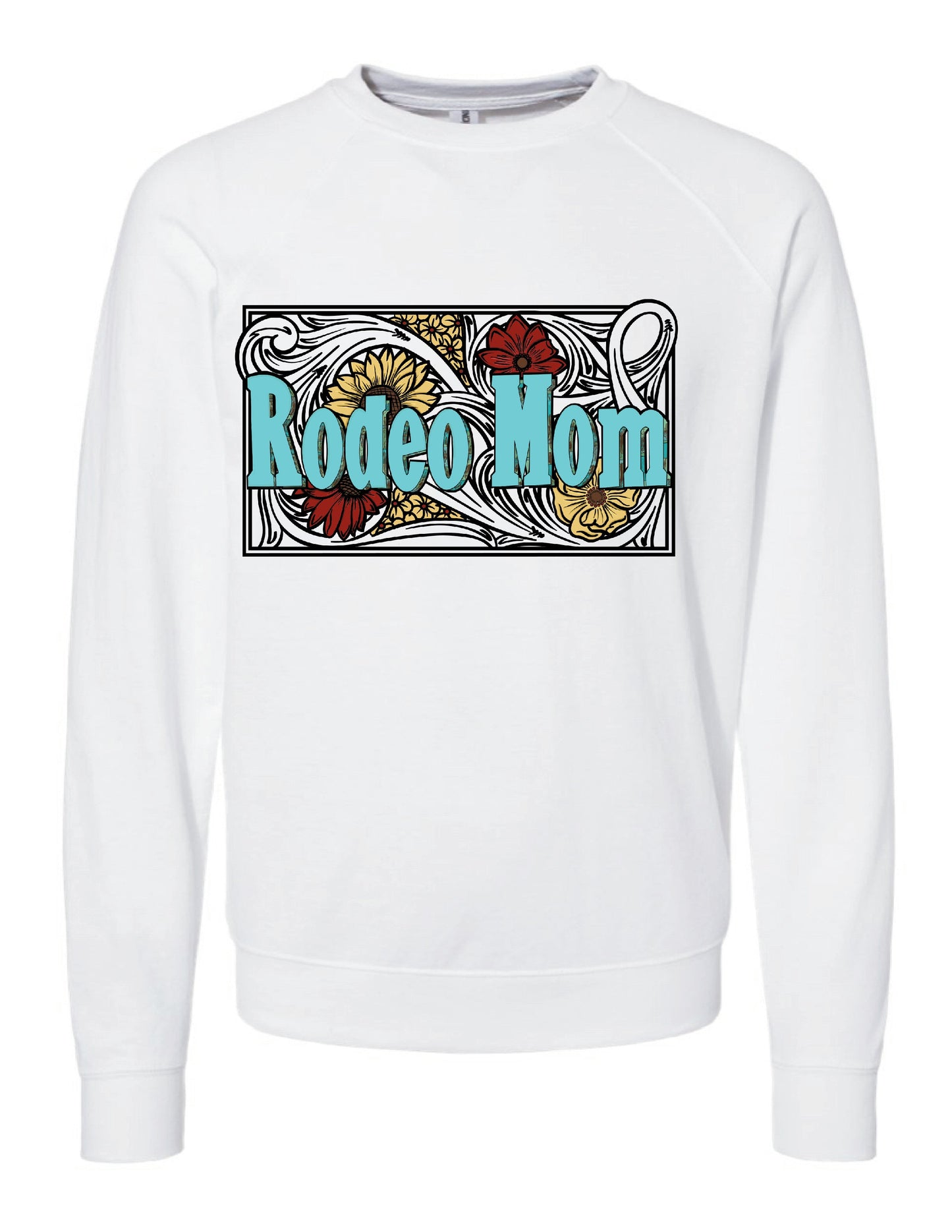Rodeo Mom Crewneck Sweatshirt