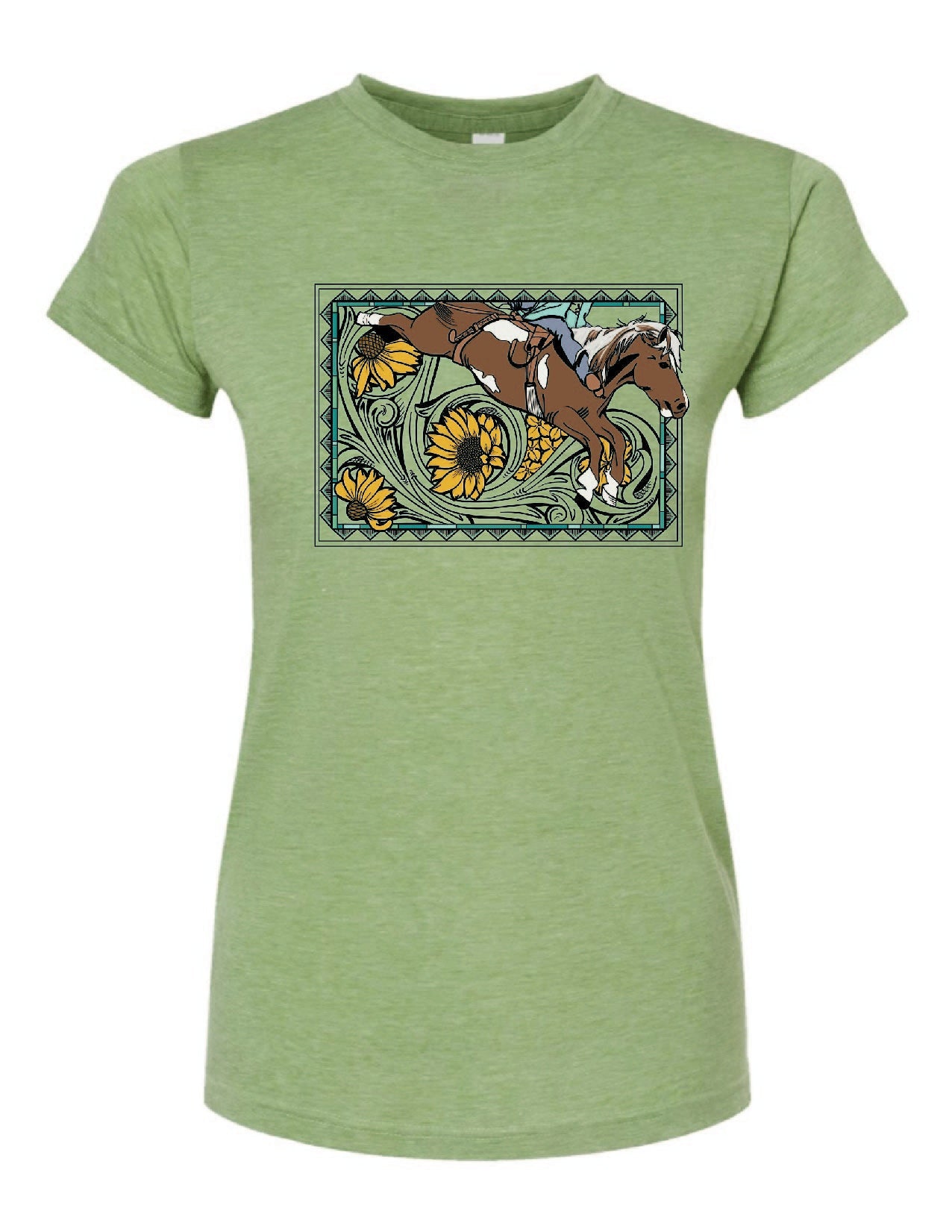 Bareback Horse Tee