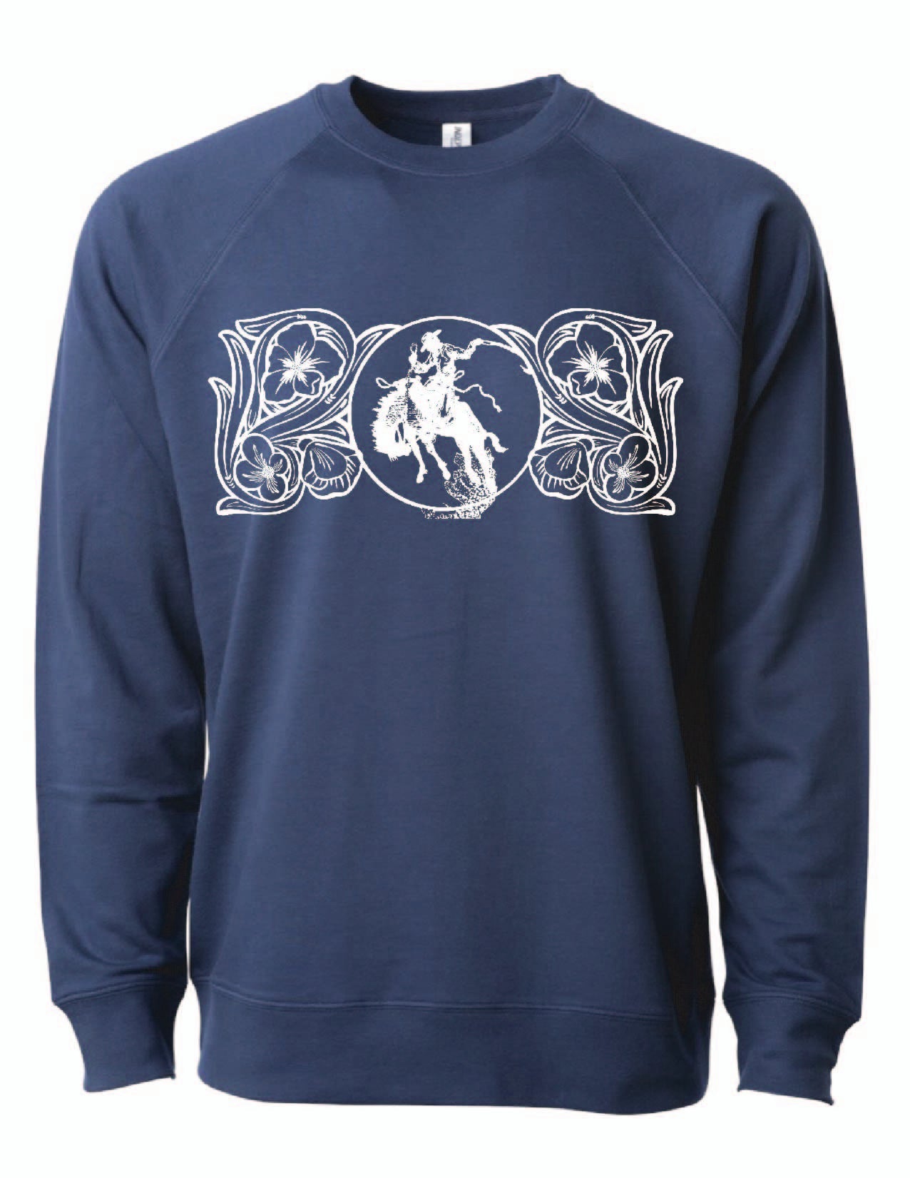 Ranch Bronc Crewneck Sweatshirt