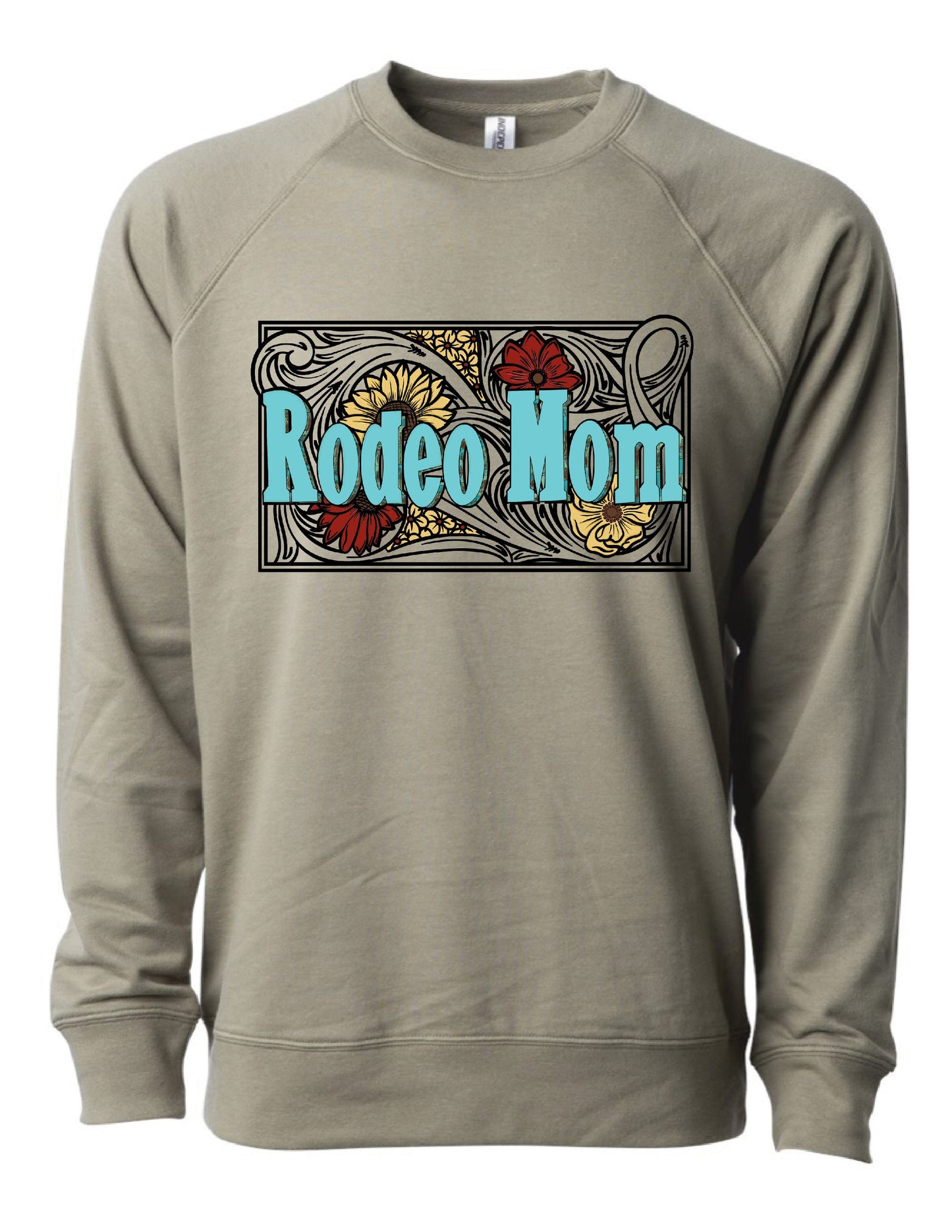 Rodeo Mom Crewneck Sweatshirt