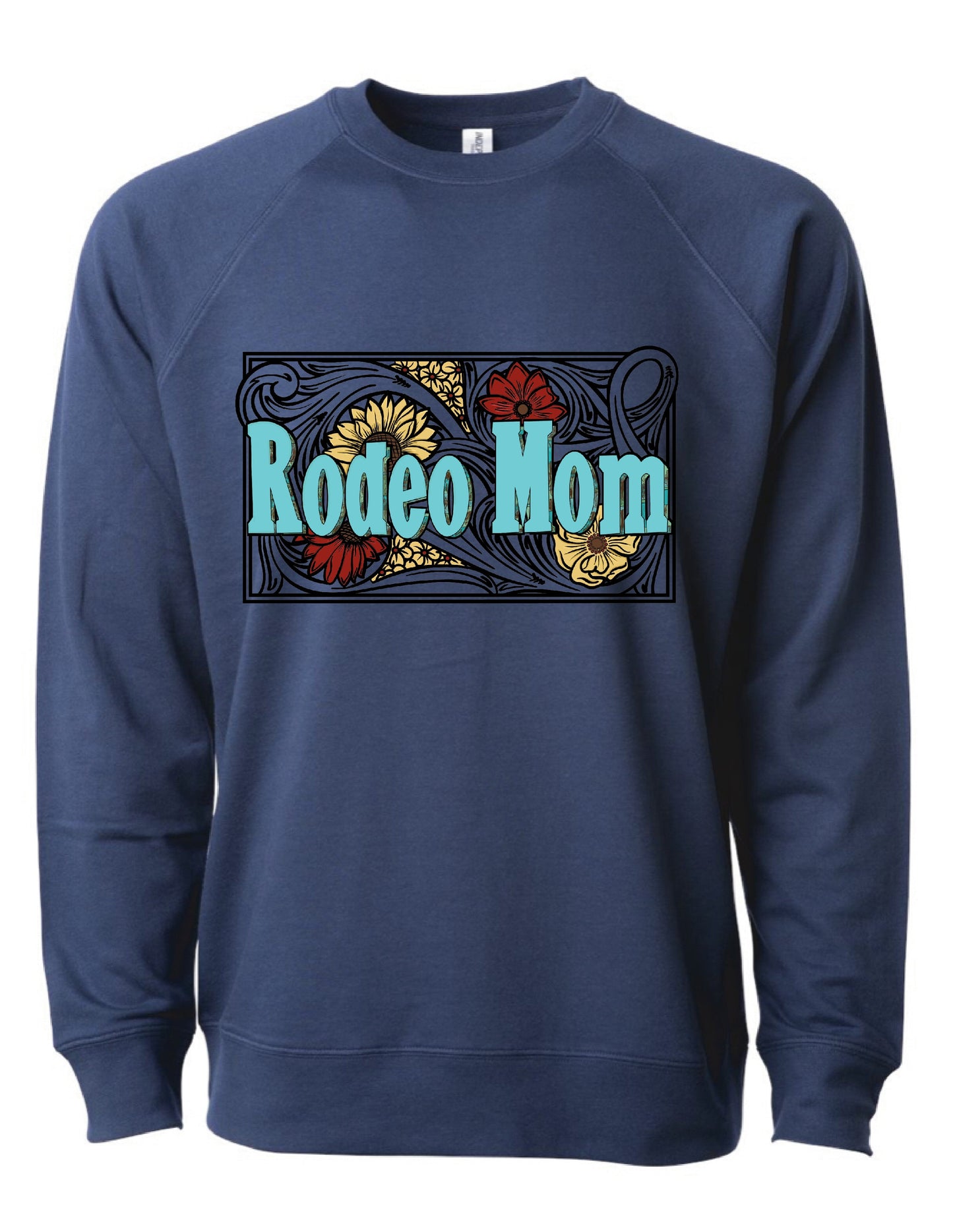 Rodeo Mom Crewneck Sweatshirt