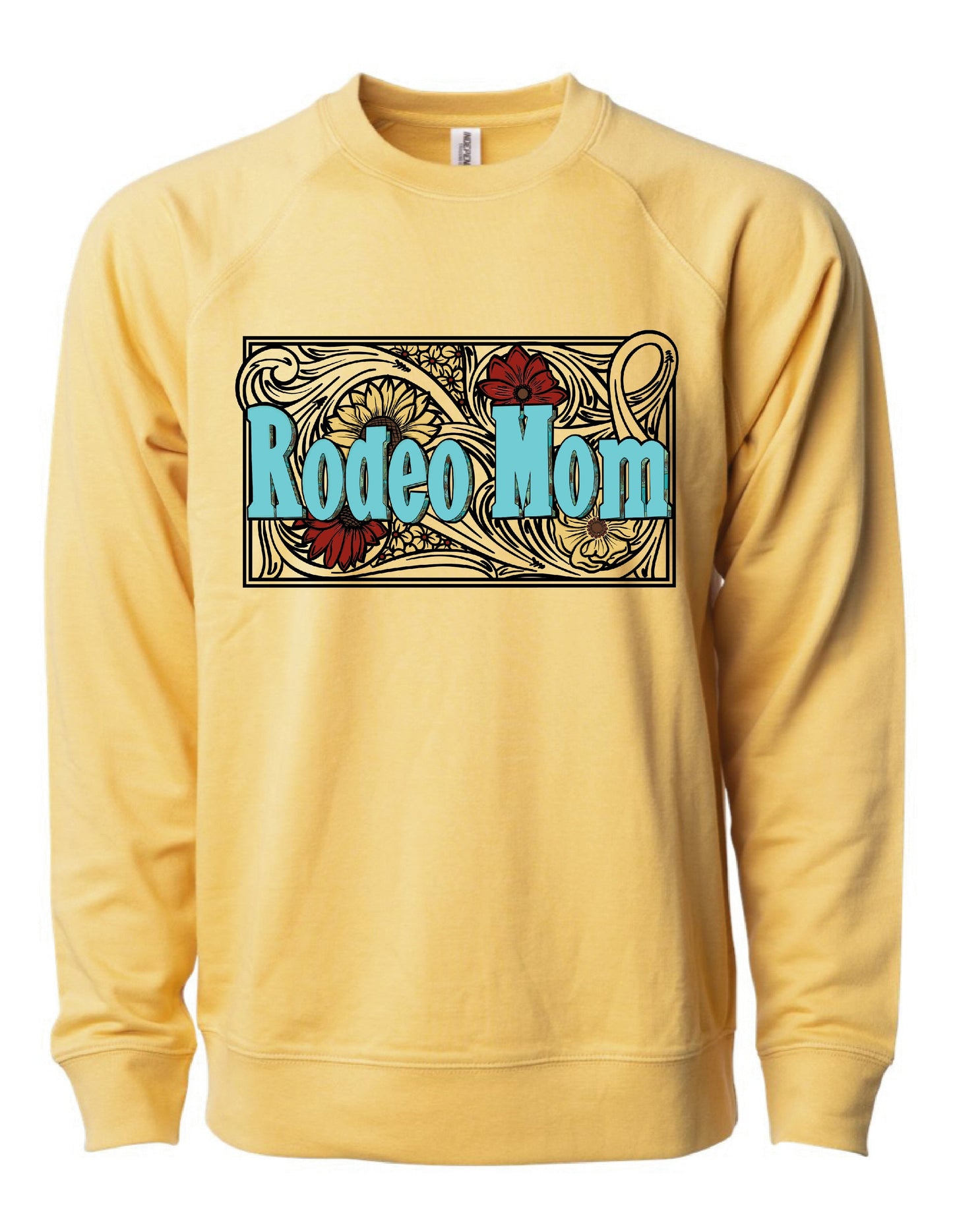 Rodeo Mom Crewneck Sweatshirt