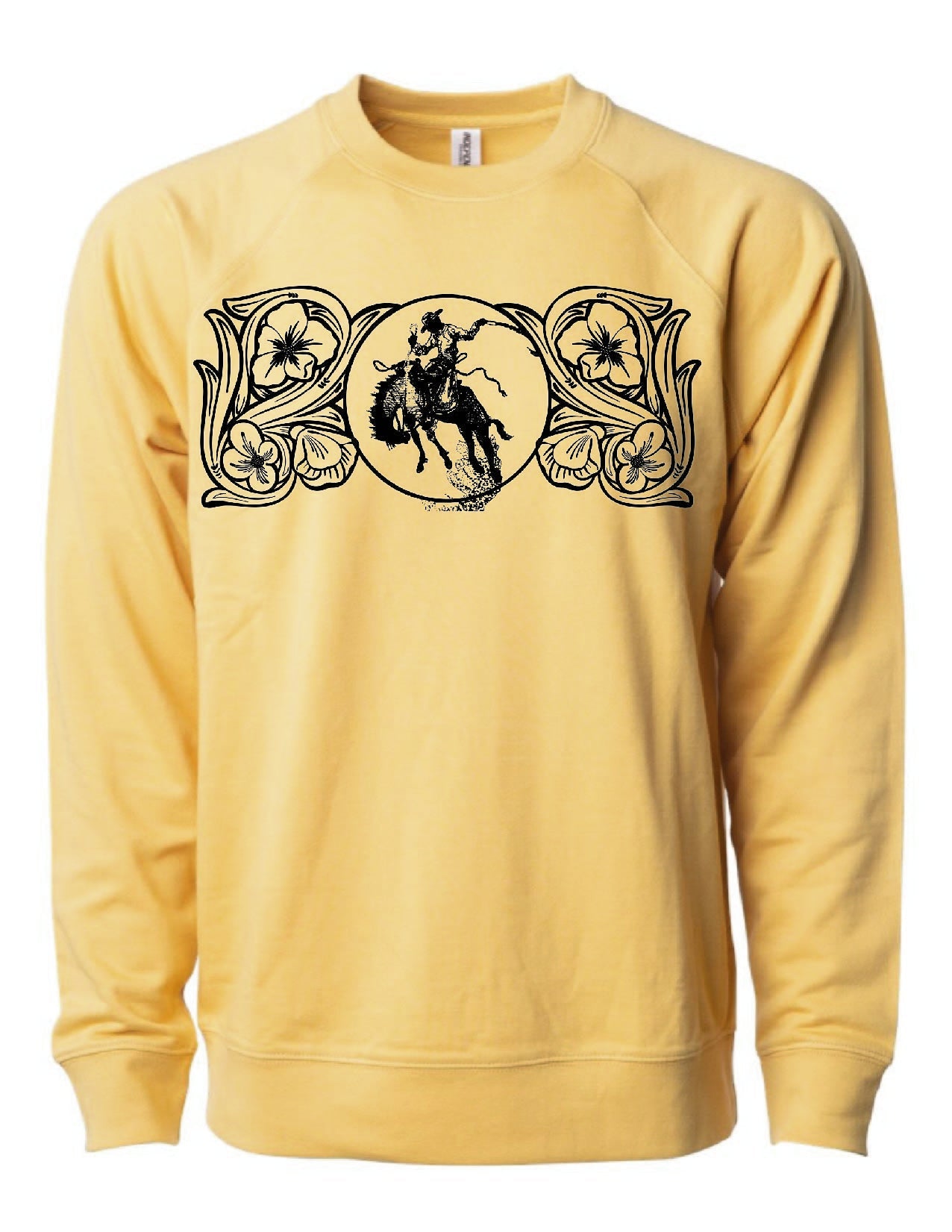 Ranch Bronc Crewneck Sweatshirt