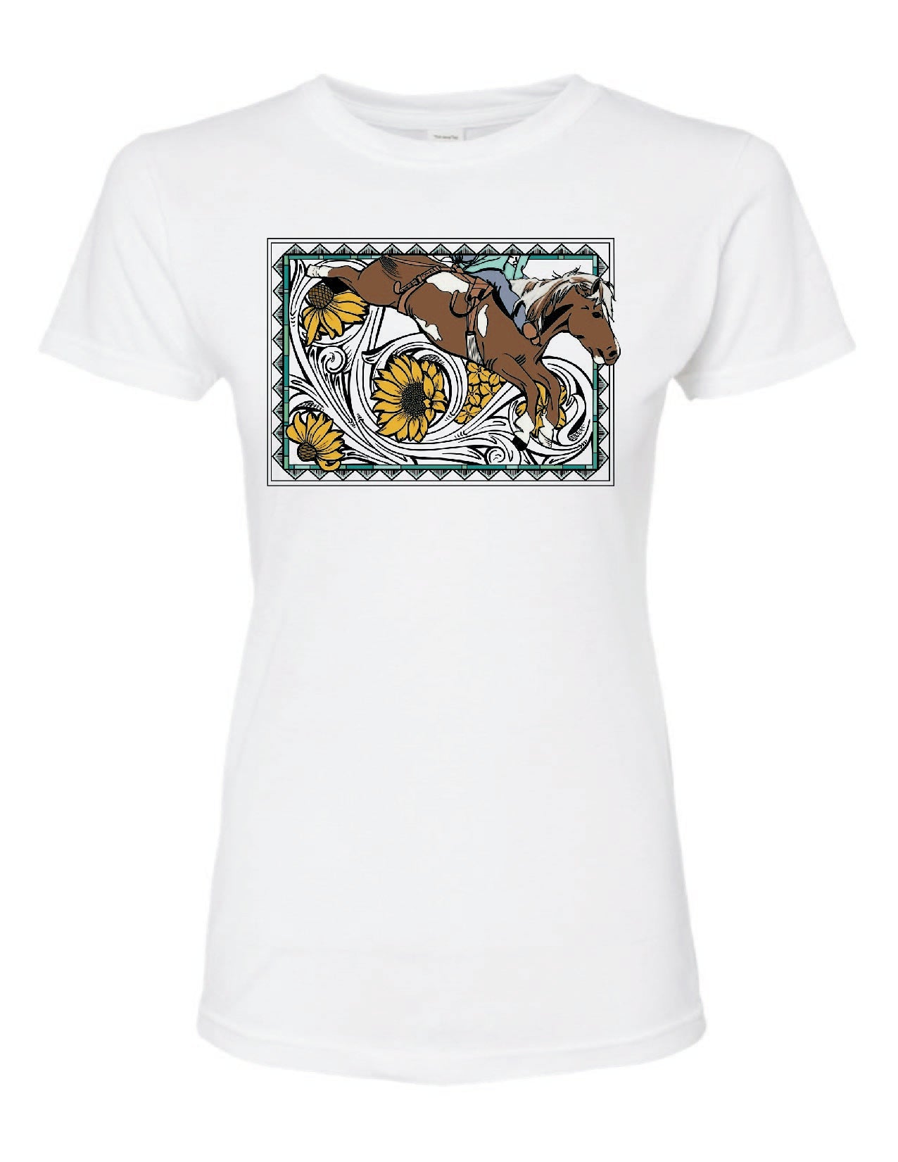 Bareback Horse Tee
