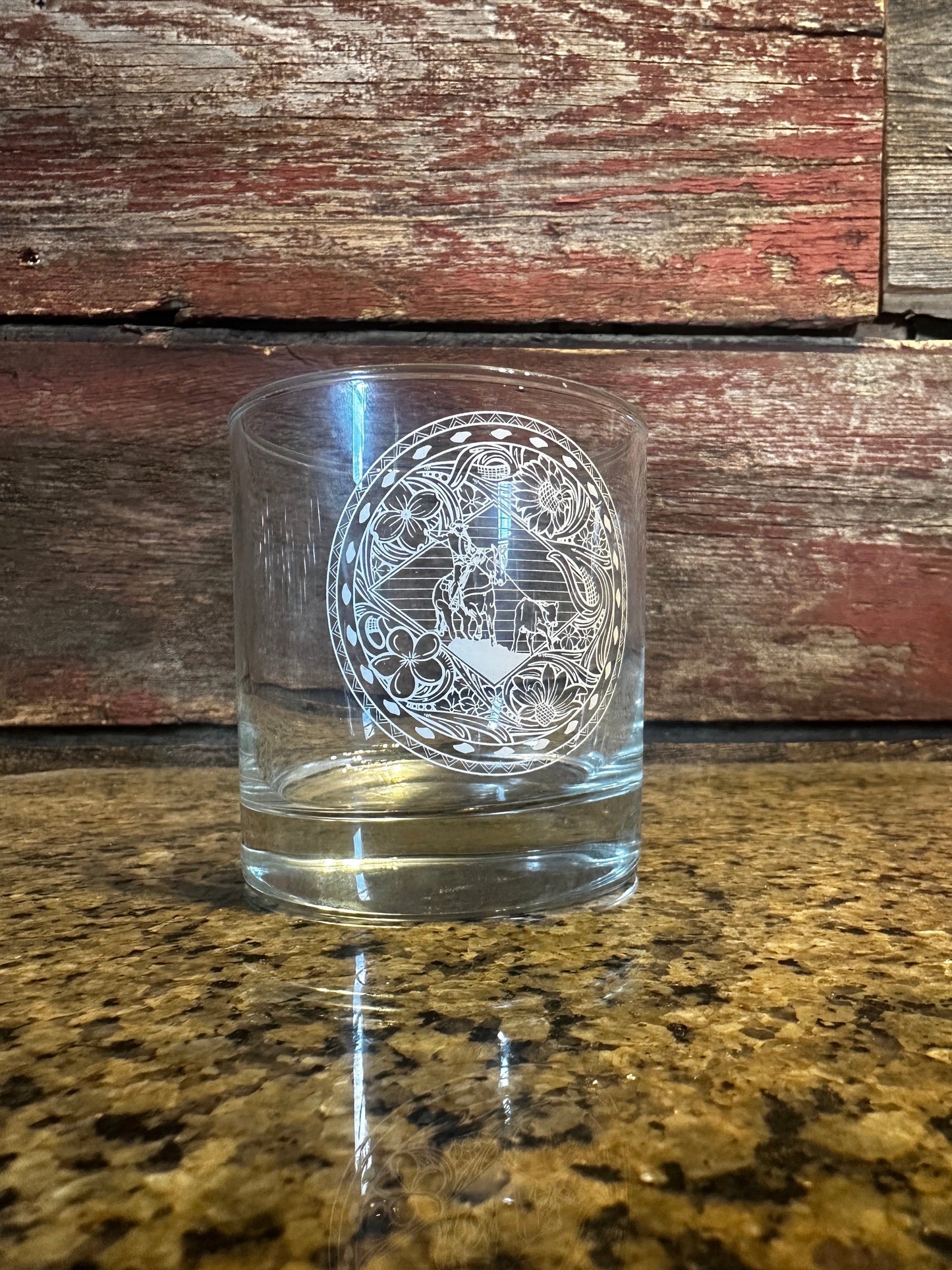 On the Rocks Glass Breakaway Roper