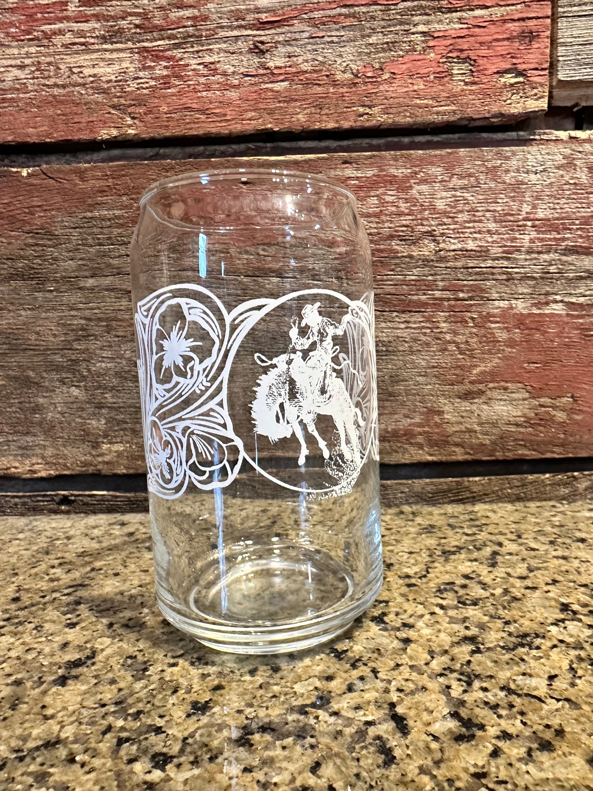Can Glass Bronc The Rodeo Rose