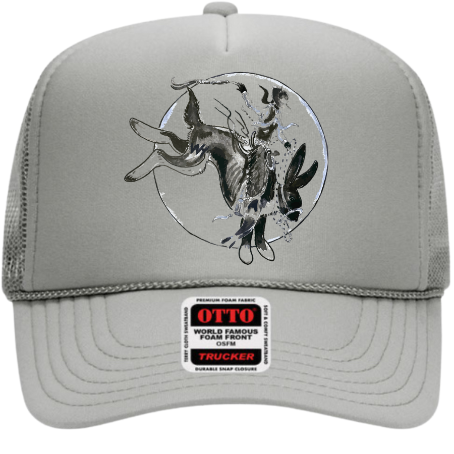 Bucking Jackrabbit Foam Trucker Cap in Solids