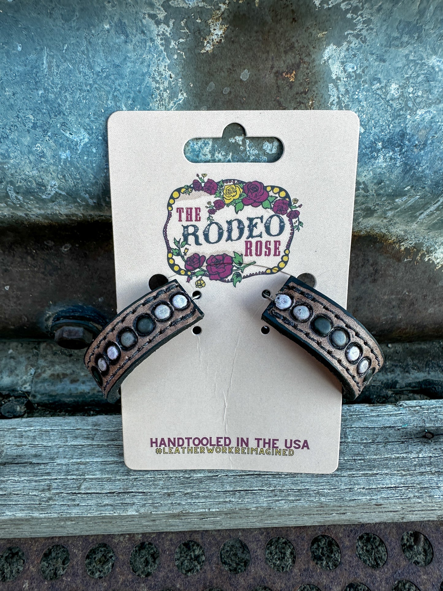 Dot Vera Hoop Earrings 40mm