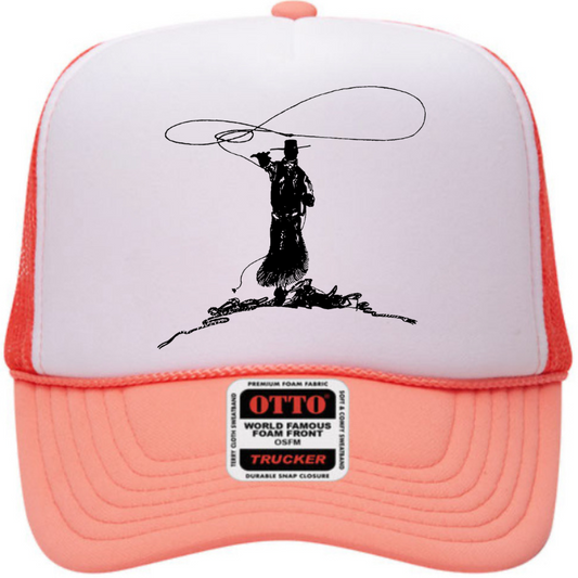 Gotta Catch'm First Foam Trucker Cap in Spring Colors