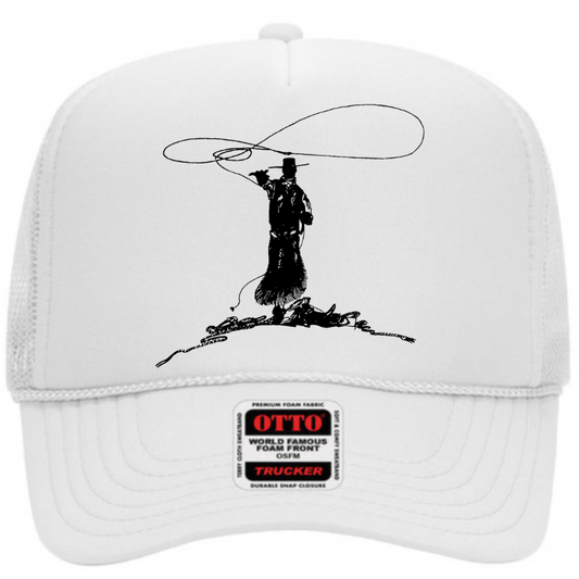 Gotta Catch'm First Trucker Cap in  Solids