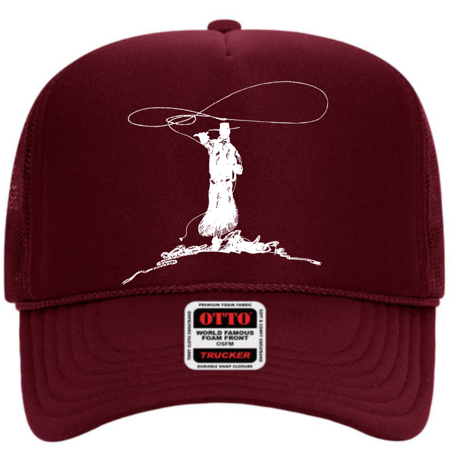 Gotta Catch'm First Trucker Cap in  Solids