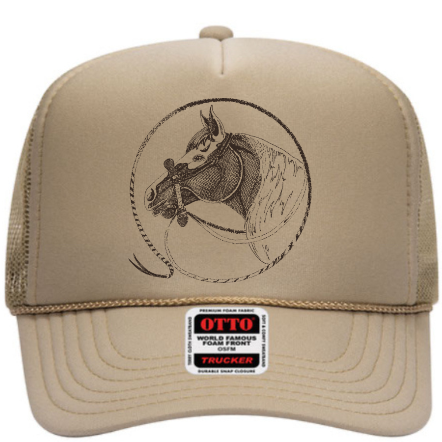 Jaquima Trucker Cap in Solids