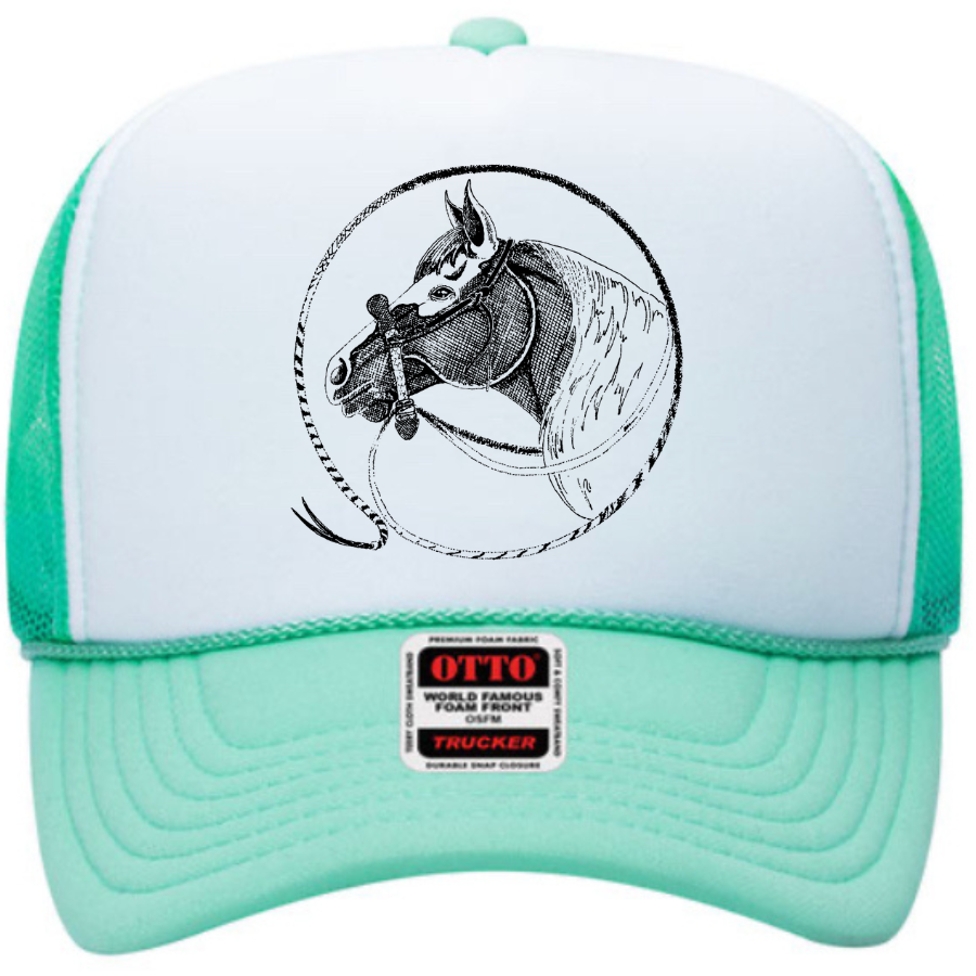 Jaquima Foam Trucker Cap in Spring Colors