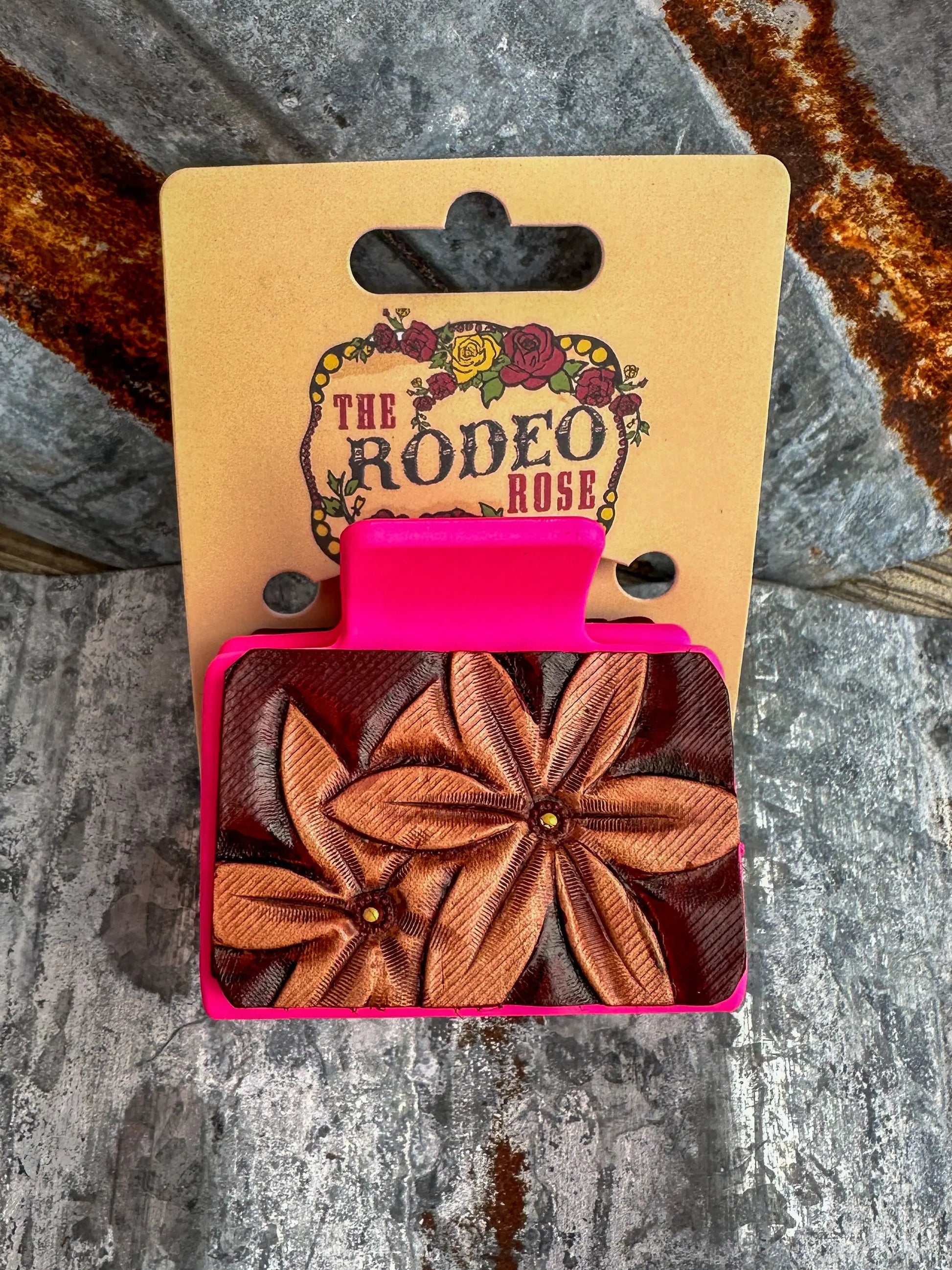 Small Daisy Hair Clip The Rodeo Rose
