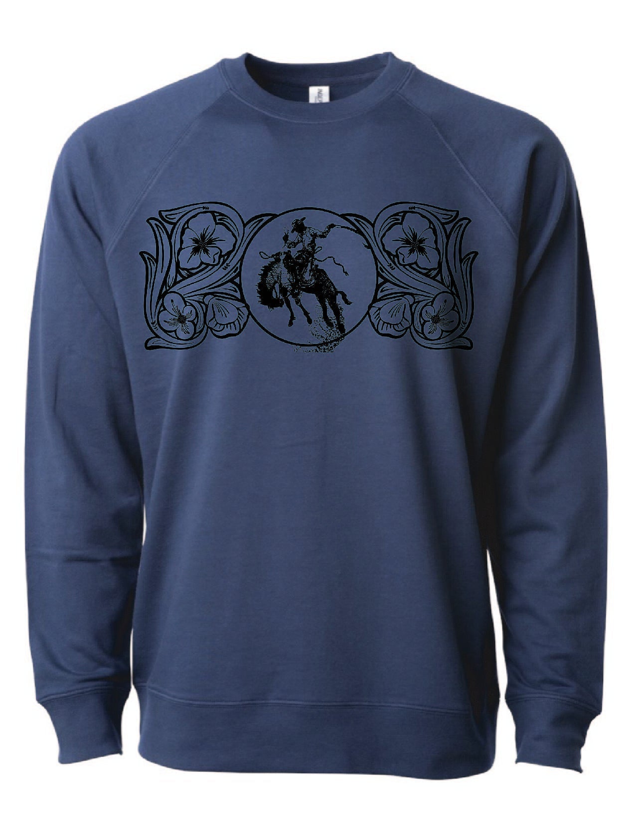 Ranch Bronc Crewneck Sweatshirt