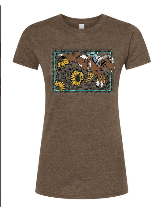 Bareback Horse Tee