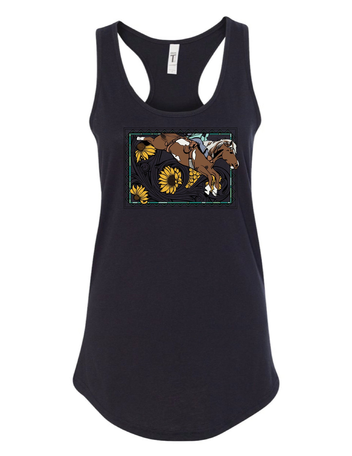 Bareback Horse Tank