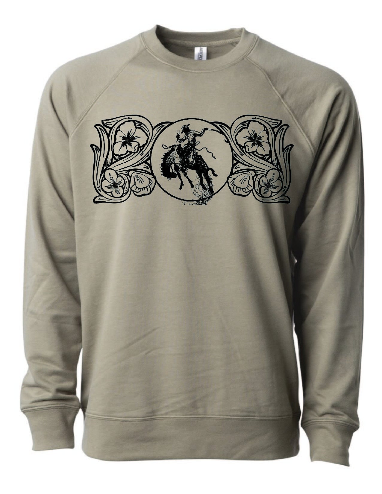 Ranch Bronc Crewneck Sweatshirt