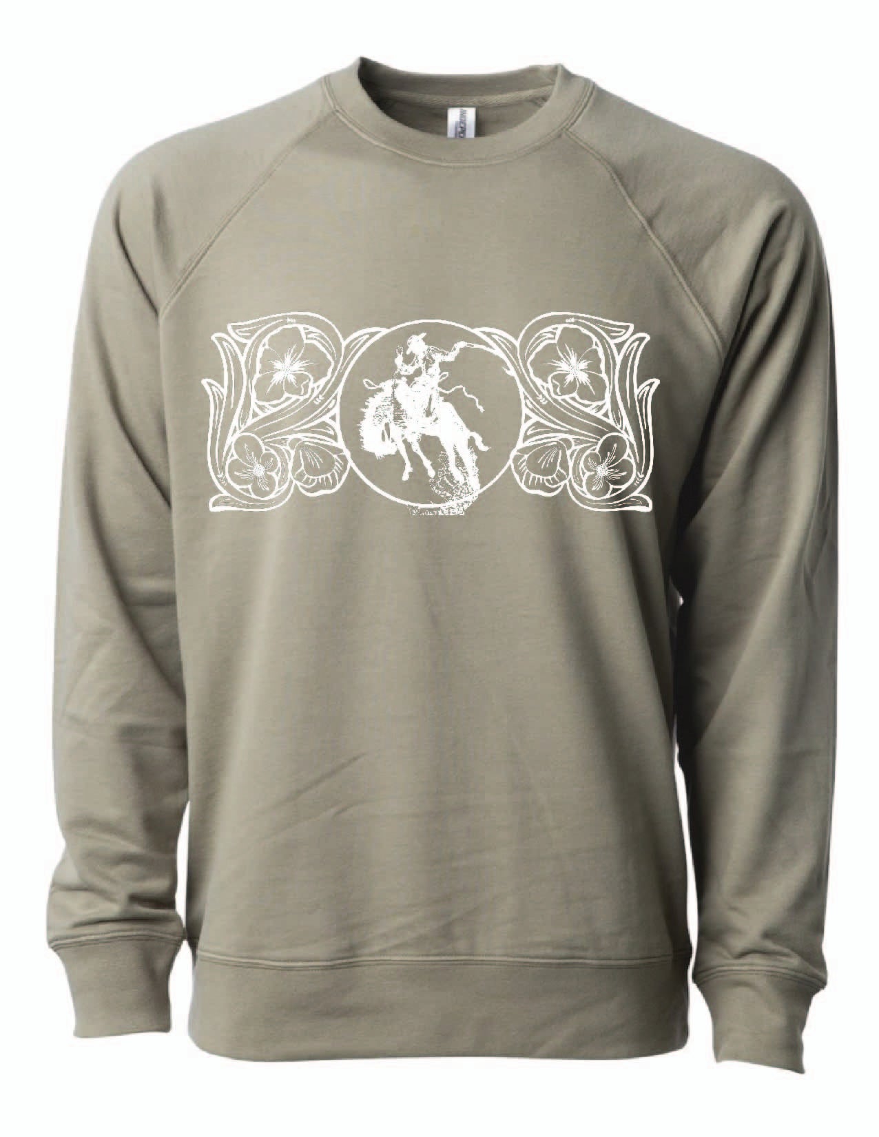 Ranch Bronc Crewneck Sweatshirt