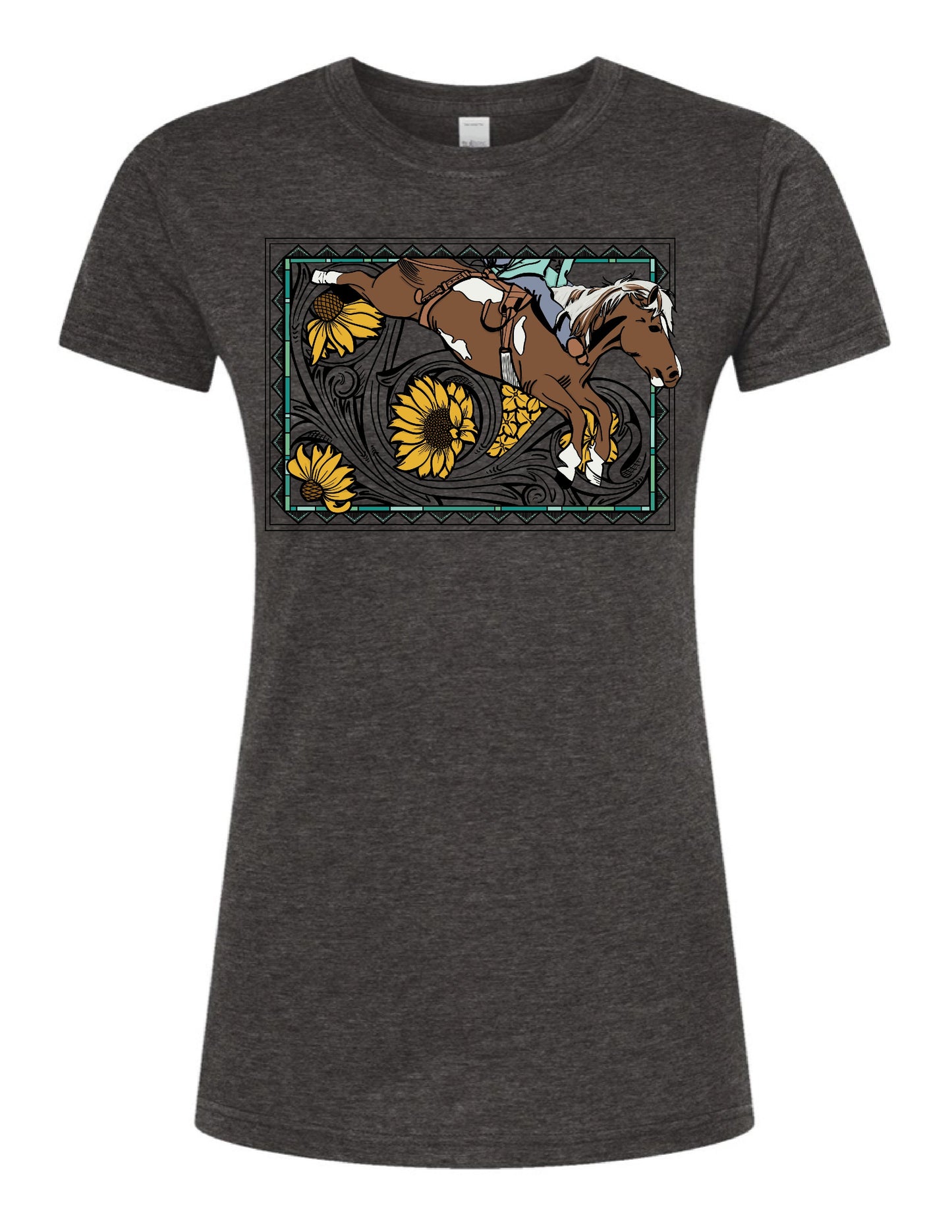 Bareback Horse Tee