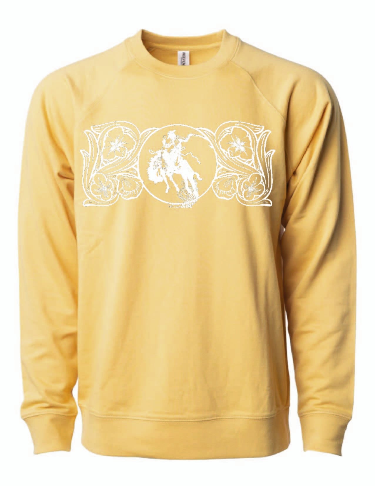 Ranch Bronc Crewneck Sweatshirt